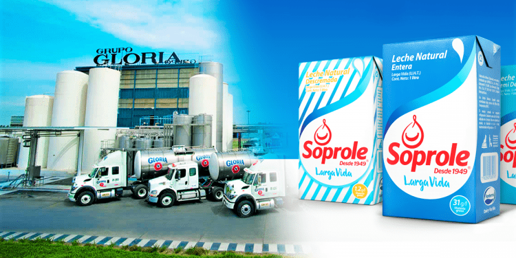 Grupo Gloria estaría interesado en comprar al gigante lechero chileno Soprole