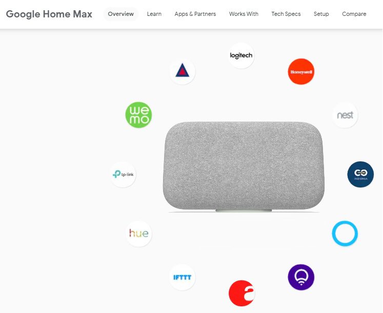 google home max