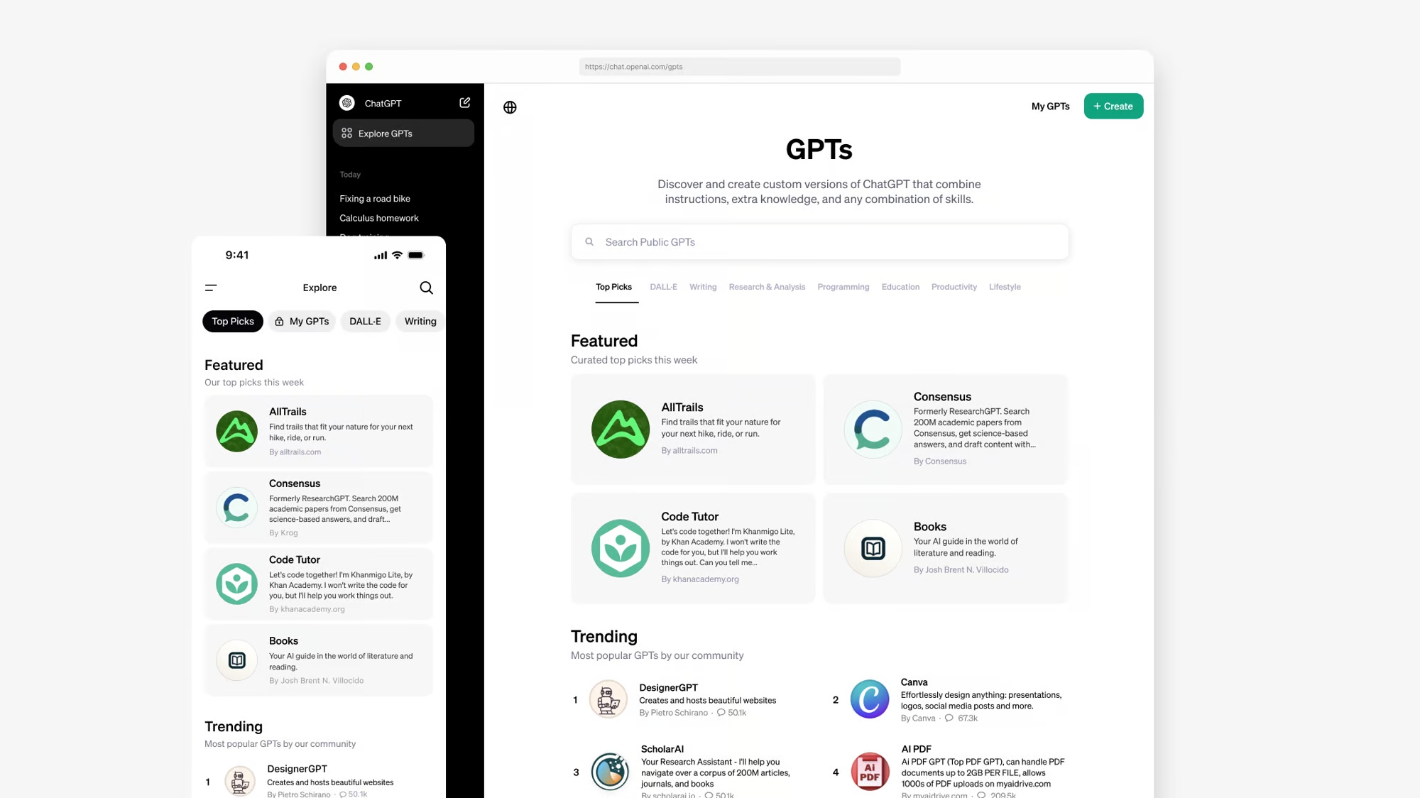 OpenAI lanza GPT Store para capitalizar el éxito de los consumidores de su chatbot