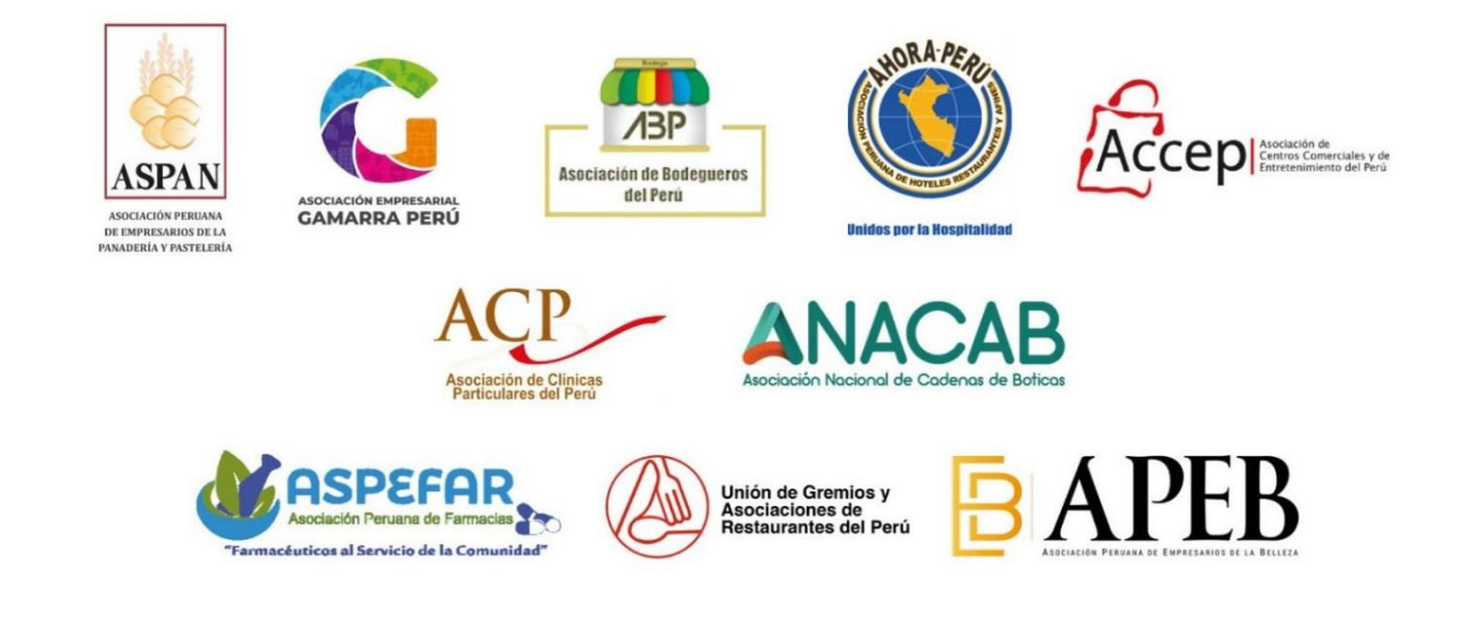 Empresarios solicitan reunión con presidenta Boluarte para regular los cierres arbitrarios de locales