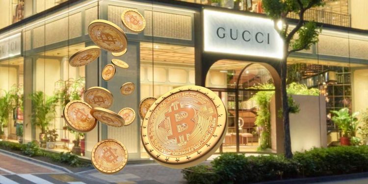 Gucci es la primera gran marca en aceptar criptomonedas como medio de pago
