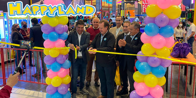 Happyland inaugura local en Lima bajo su nuevo formato de entretenimiento
