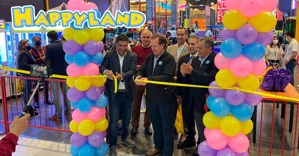 Happyland opens a local in Lima under its new entertainment format