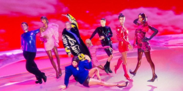 H&M realizó su primer desfile virtual en el metaverso