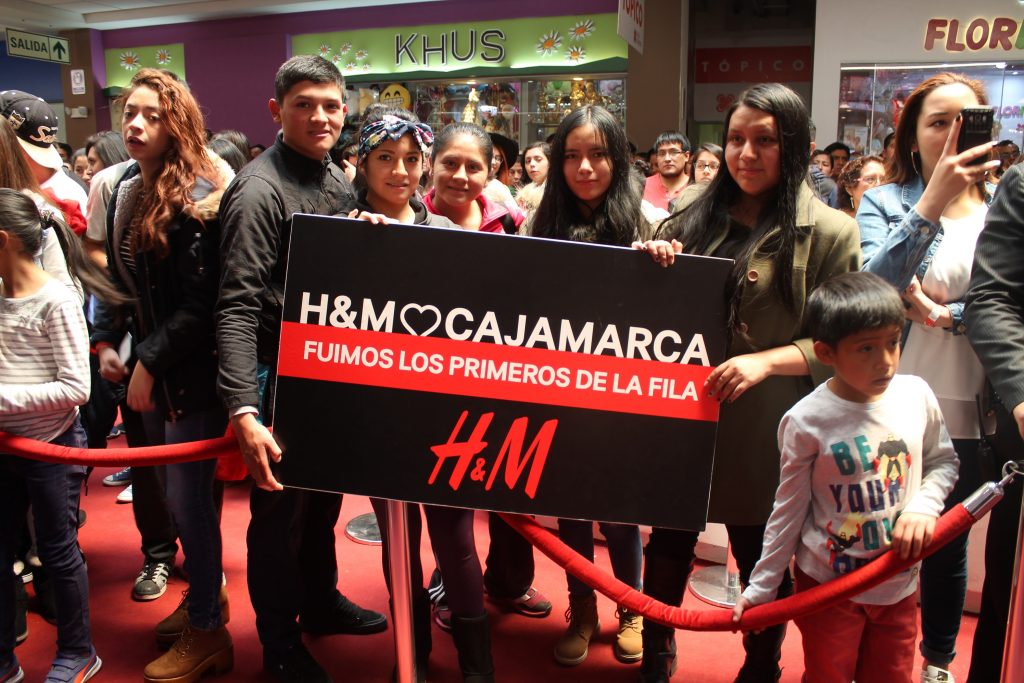 H&M abrió su octava tienda en Perú
