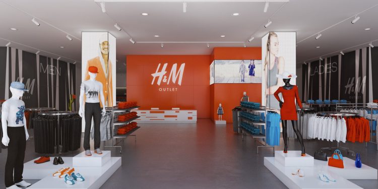H&M se expande con apertura de tienda en formato outlet a precios bajos
