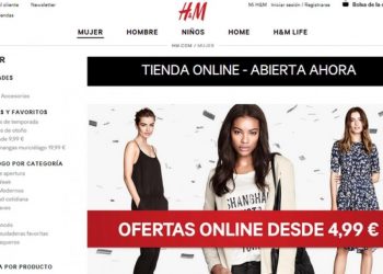 h&m tienda online