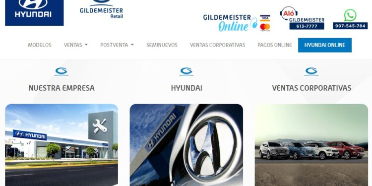 hyundai gildemeister retail