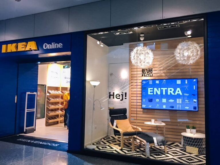 Ikea prueba tienda online en malls de España Perú Retail