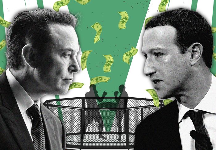 La Batalla Multimillonaria Entre Musk Y Zuckerberg: ¿Qué Hay Detrás Del ...