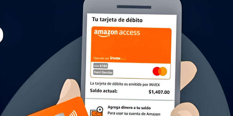 Amazon debuta como comisionista bancario digital y lanza tarjeta respaldada por Mastercard
