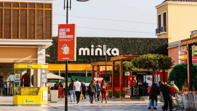 Parque Arauco eleva sus ingresos en 20% en 1T26 impulsado por Minka y Parque La Molina