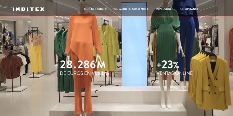 inditex peru retail ventas