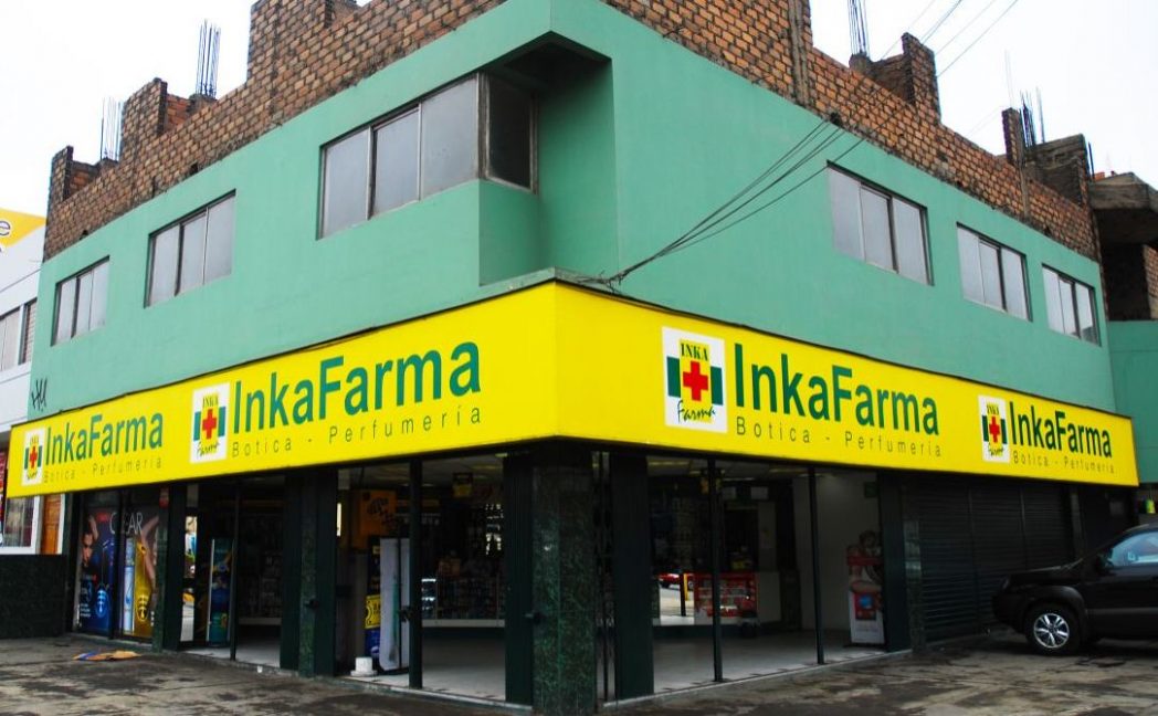 Inkafarma seguirá creciendo orgánicamente con nuevos locales en Perú