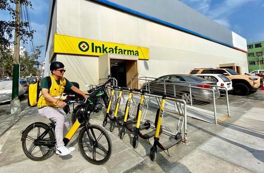 Inkafarma atenderá el 50 de las entregas 'Express' en Lima con flota