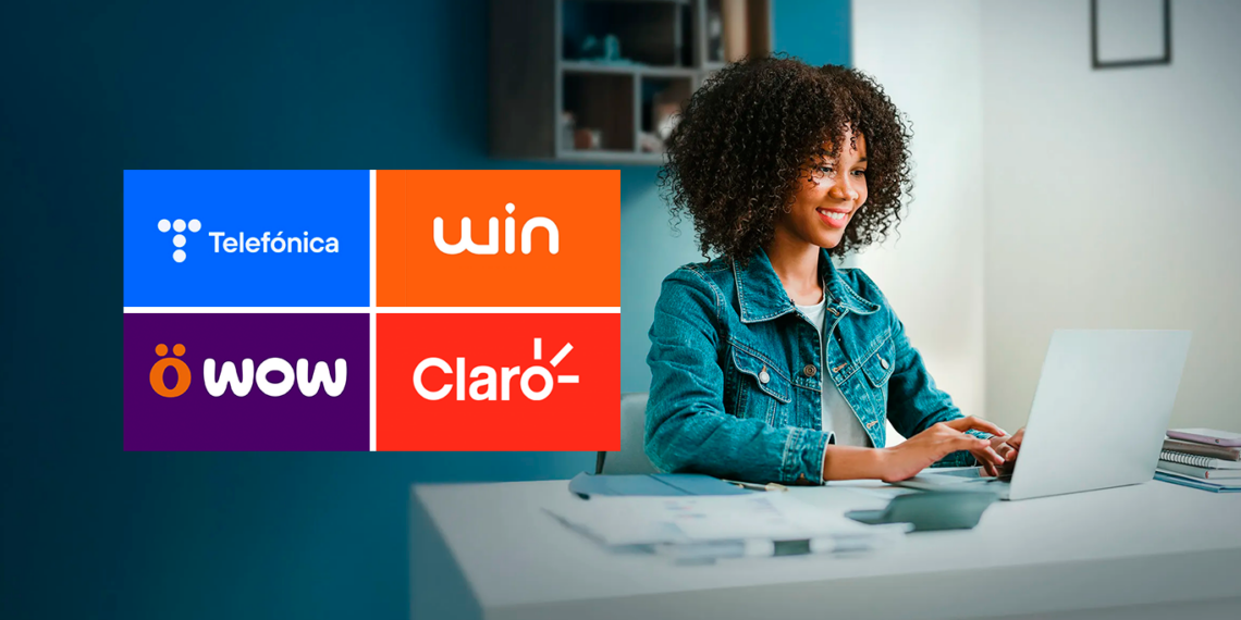 Esta empresa lideró el mercado de internet fijo con fibra óptica en el ...