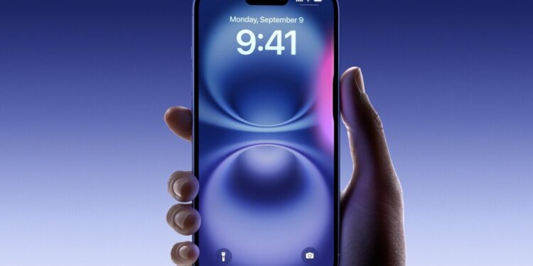 Apple presenta el nuevo iPhone 16, diseñado enteramente para funciones con IA