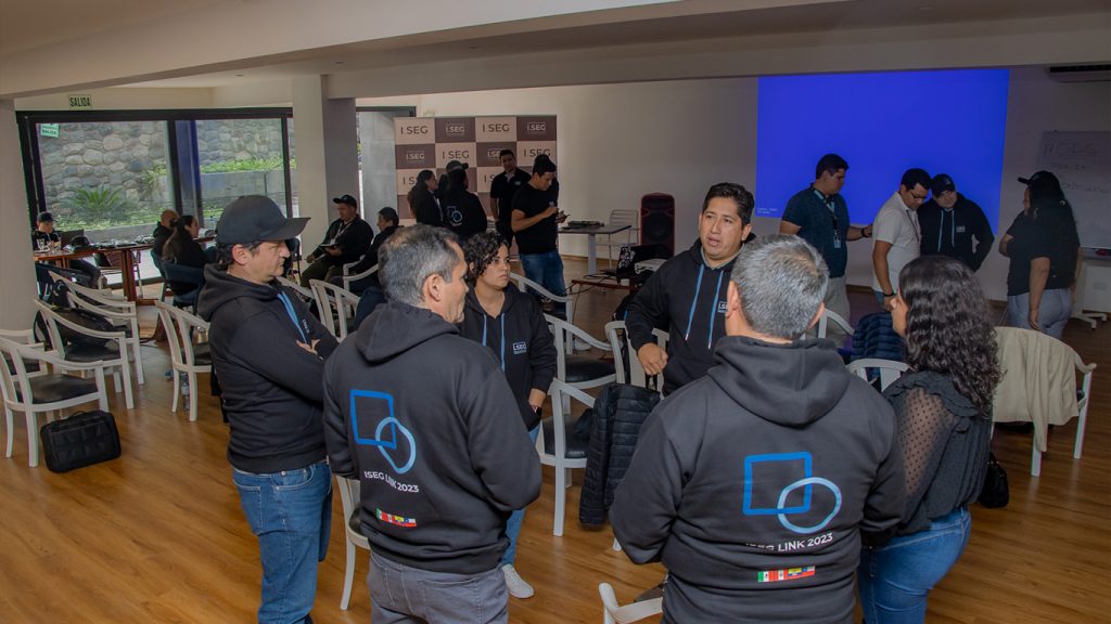 ISEG LINK 2023: Charlas, exposiciones y consolidación de la empresa de seguridad en Latinoamérica
