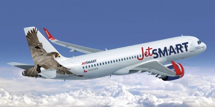 Aerolínea JetSMART anuncia expansión de su flota y suma dos nuevas rutas nacionales