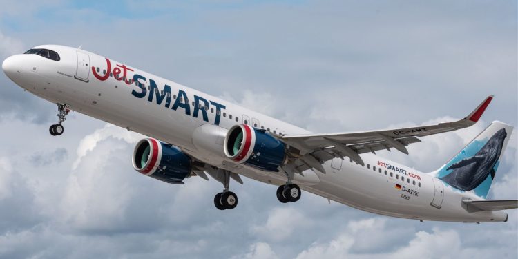 Aerolínea JetSMART anuncia tres nuevas rutas internacionales desde Lima a precios bajos