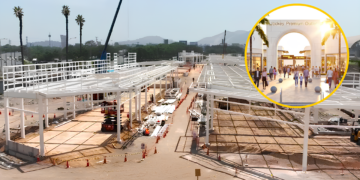 Jockey Premium Outlet: así avanza su construcción y ya suma más marcas confirmadas