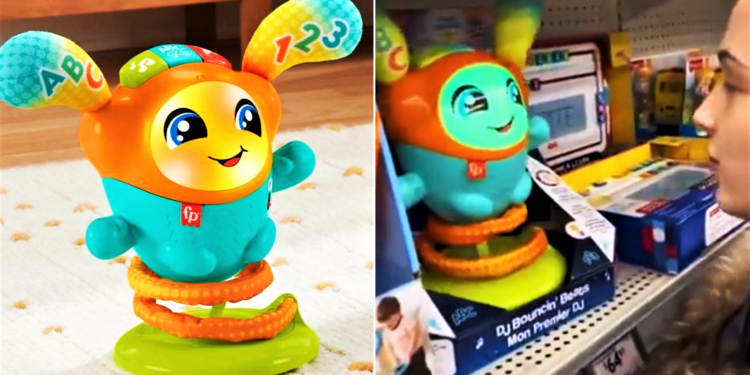 Fisher-Price lanza juguete y adultos le dan “uso” con connotación sexual, volviéndolo viral