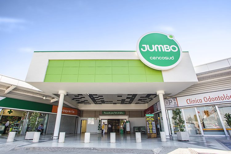 Cencosud abre nuevo supermercado Jumbo en Chile