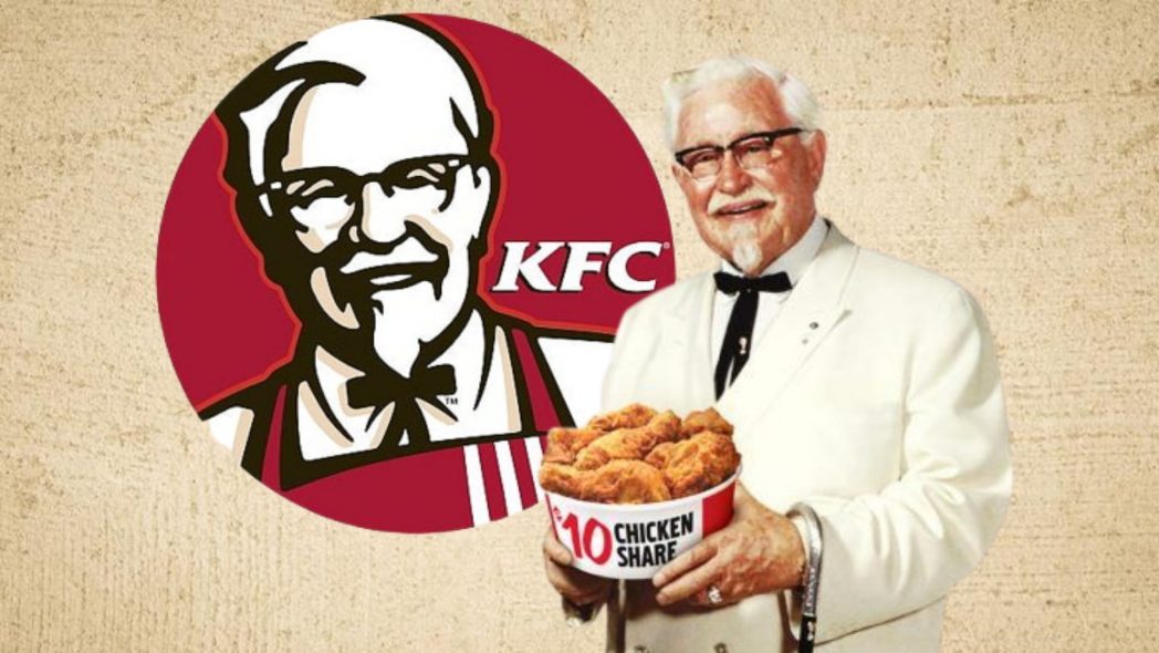 La historia de KFC de jubilado endeudado a multimillonario a los 74 años