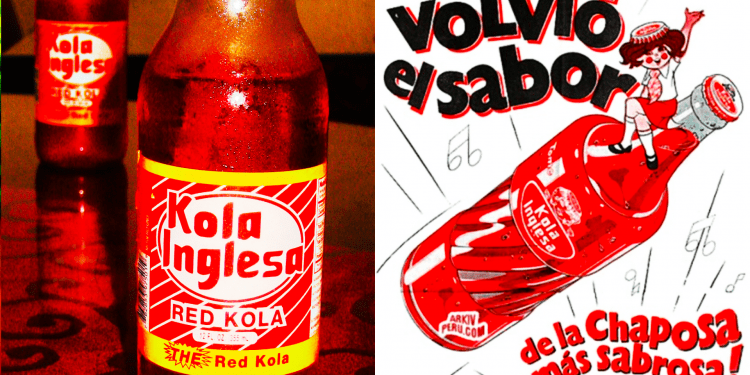 Kola Inglesa: ¿Por qué desapareció del mercado una de las gaseosas más populares del Perú?