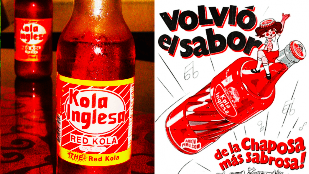 Kola Rasedul Kola Inglesa: ¿Por qué desapareció del mercado una de las gaseosas más ...