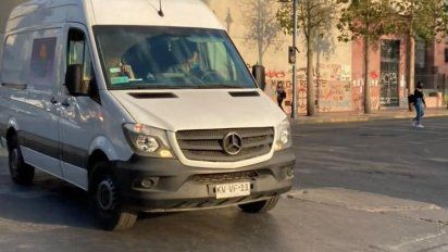 Furgones blancos evaden inseguridad