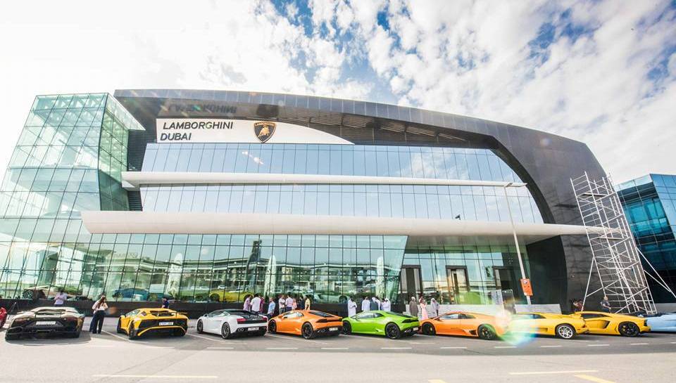 lamborghini dubai 2016