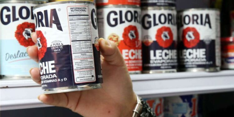 Leche Gloria eleva ventas un 3%, pero su utilidad neta cae 12% en el segundo trimestre