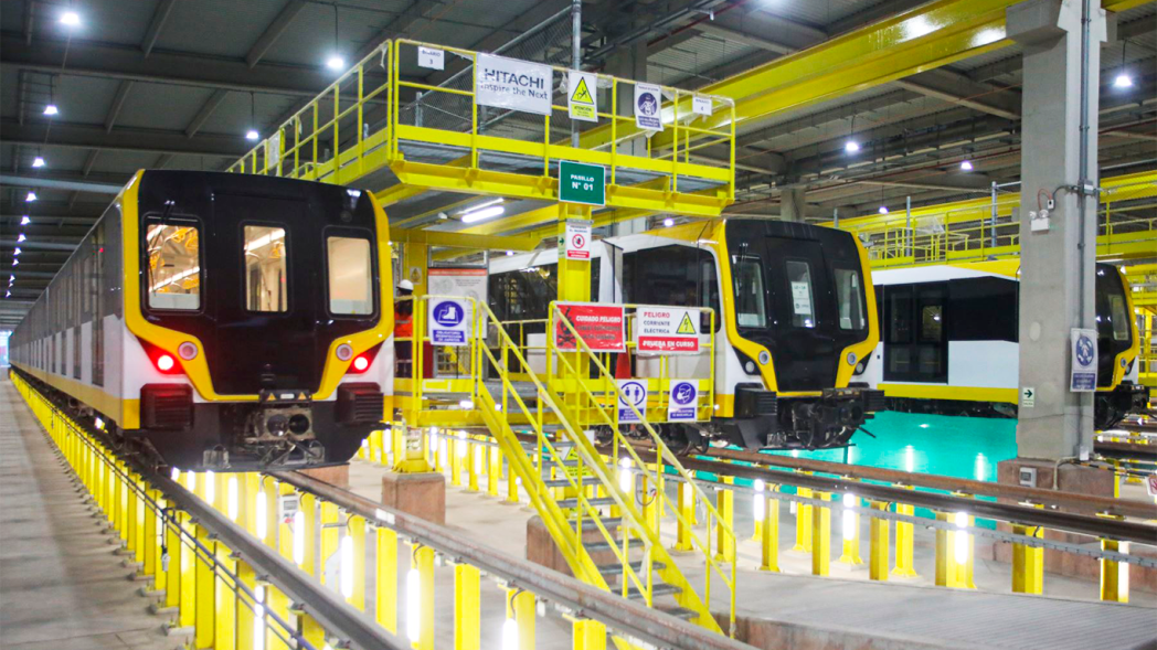 Línea 2 del Metro de Lima: Aceleran trabajos para entregar 8 estaciones en diciembre