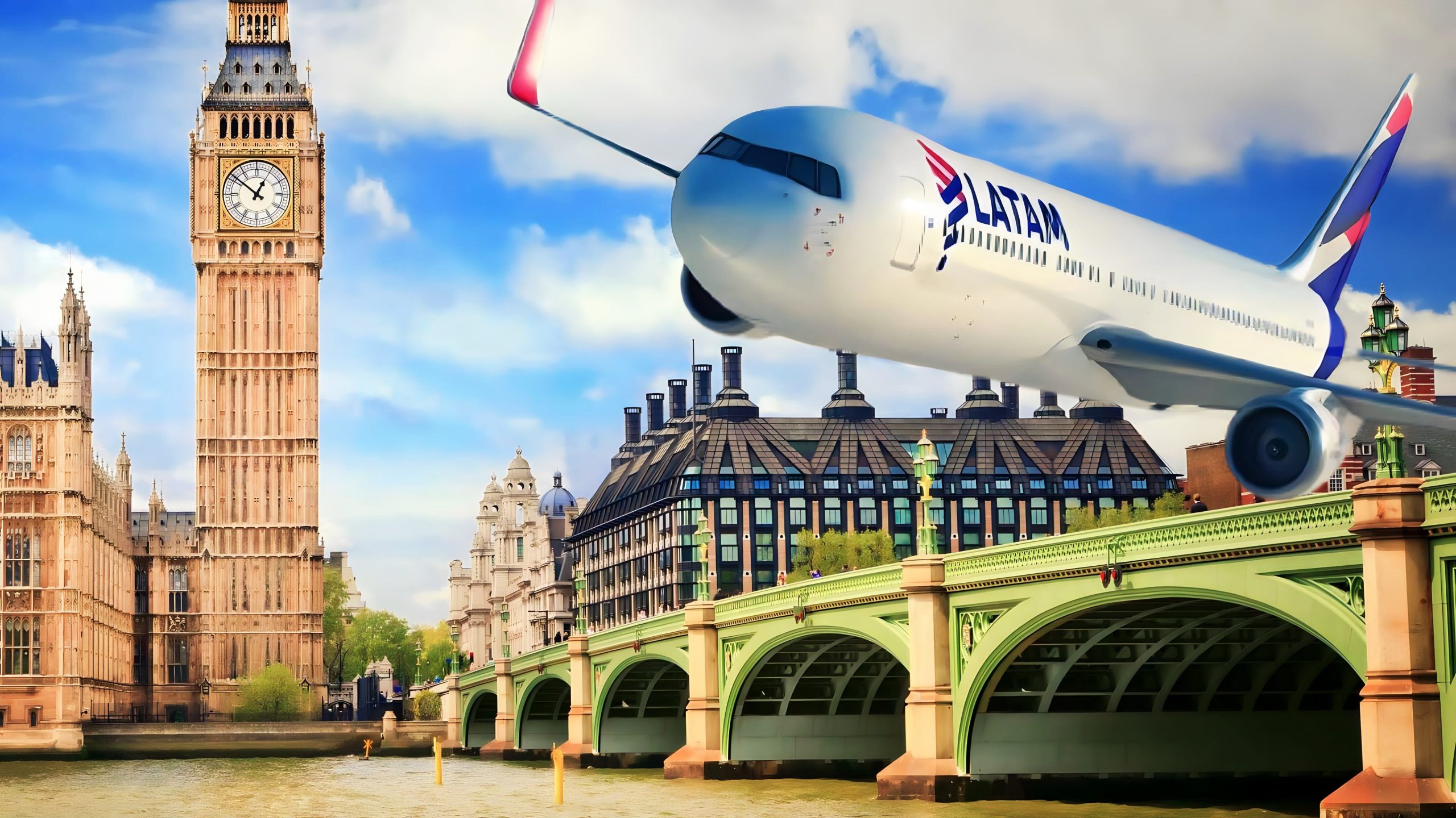 Latam Airlines anuncia vuelos directos de Lima a Londres Desde