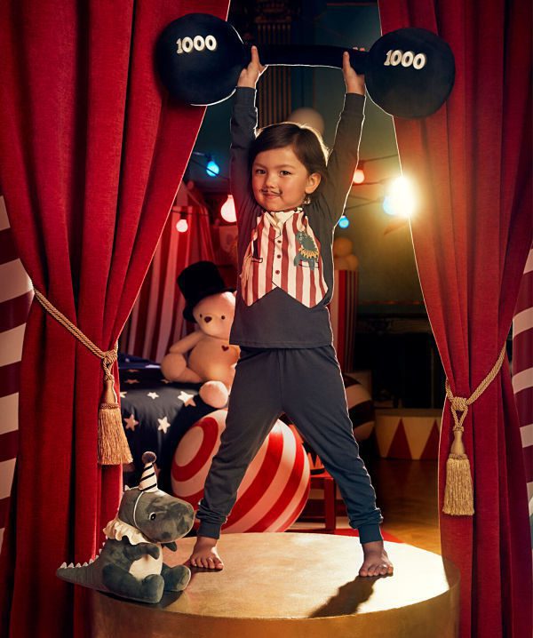 H&M lanza colección de ropa para niños inspirada en el circo