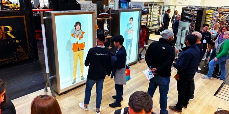 El futuro del retail: Lanzan el primer maniquí digital interactivo; ¿cómo funciona?