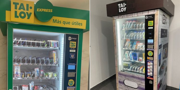 Tai Loy retoma expansión de máquinas expendedoras de útiles: ¿Dónde puedes ubicarlas?