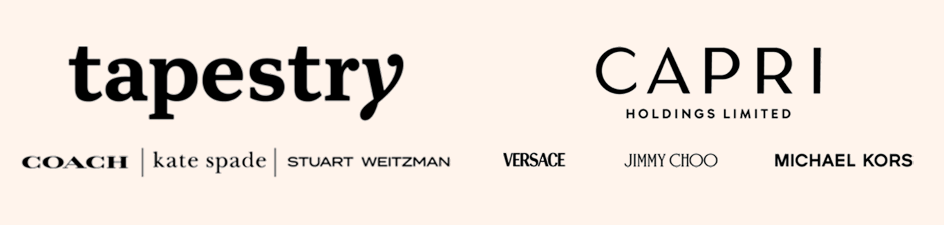 Nuevo gigante de lujo: Matriz de Coach adquiere grupo dueño de Versace por US$ 8.500 millones