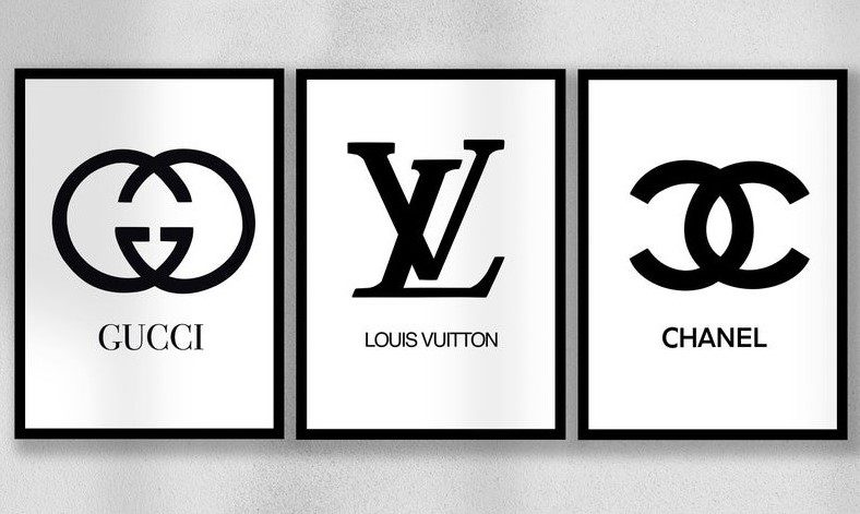 Gucci And Louis Vuitton Logo Images