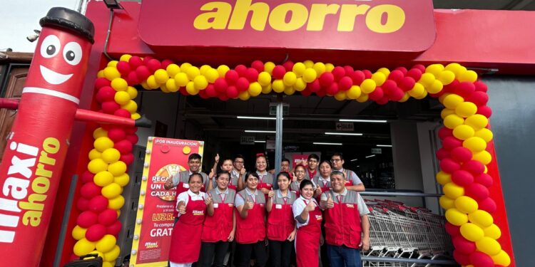 MaxiAhorro se expande en el Perú con la apertura de su tienda número 24