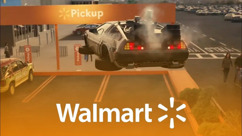 Espectacular spot de Walmart con los autos más famosos del cine y la TV