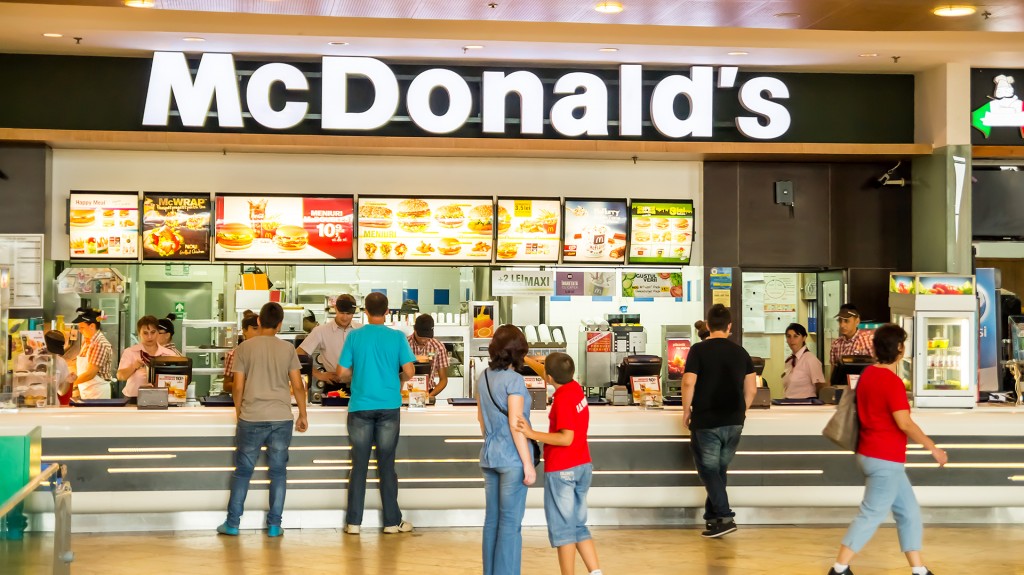 McDonald’s dispara su beneficio un 50% hasta septiembre gracias a la subida de precios