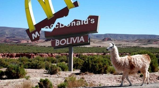 ¿Por qué Bolivia es el único país del mundo donde fracasó McDonald’s?