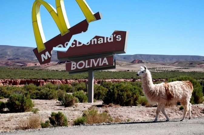 mcdonald's in bolivia case study