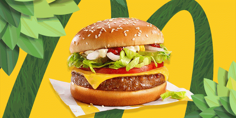 McDonald’s innova y lanza hamburguesa hecha a base de plantas