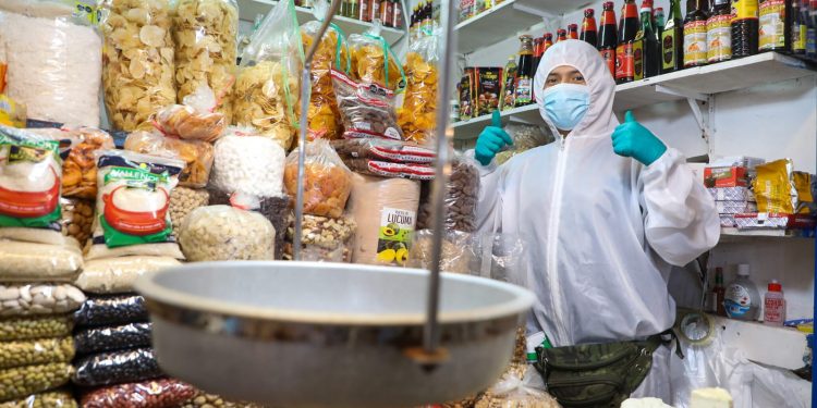 mercados de abastos