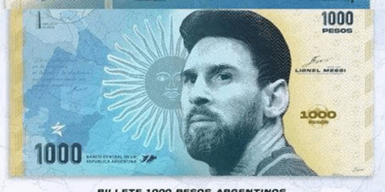 ¿Un billete con el rostro de Messi? Banco de Argentina consideraría producirlo tras victoria
