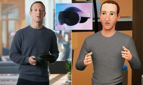 Mark Zuckerberg presenta oficialmente las gafas de realidad virtual ...