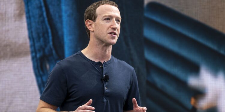 Las acciones de Meta se disparan a medida que Mark Zuckerberg vende su visión sobre la IA